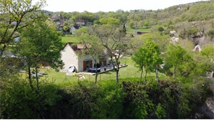 chateau à la vente -   46160  CADRIEU, surface 85 m2 vente chateau - UBI482824103